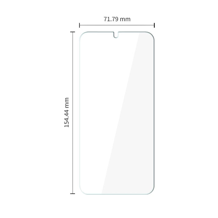 TECH-PROTECT GLASS FIT+ Комплект от 2 закалени стъкла за Samsung Galaxy S26+