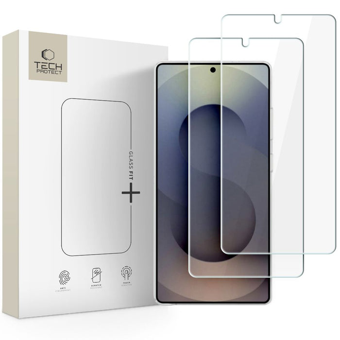 TECH-PROTECT GLASS FIT+ Комплект от 2 закалени стъкла за Samsung Galaxy S26 Ultra