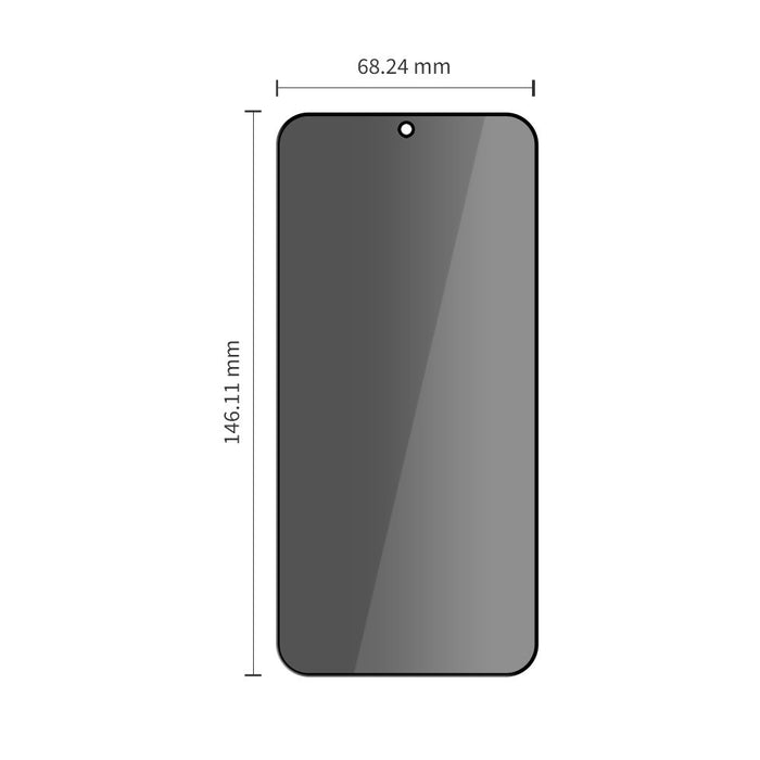Tech-Protect Glass SPY+ 2 броя закалено стъкло за Samsung Galaxy S26