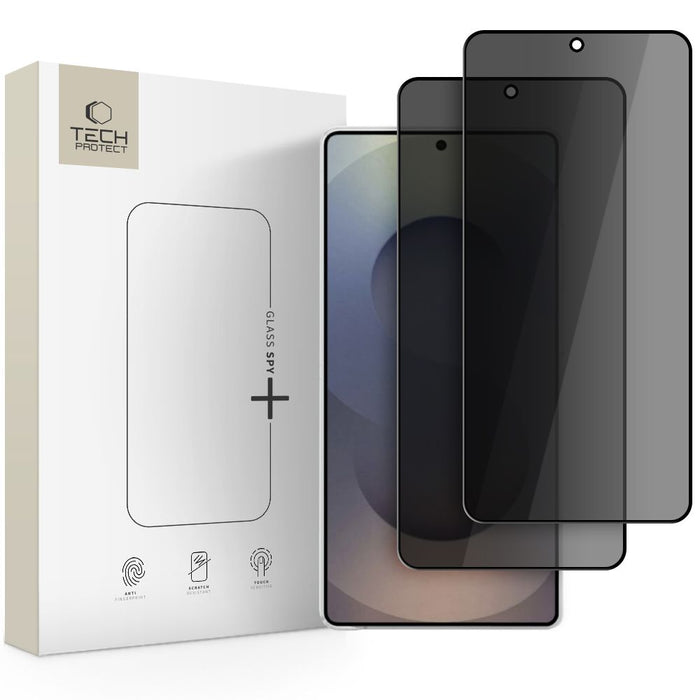 Tech-Protect Glass SPY+ 2-Pack от закалено стъкло за Samsung Galaxy S26 Ultra