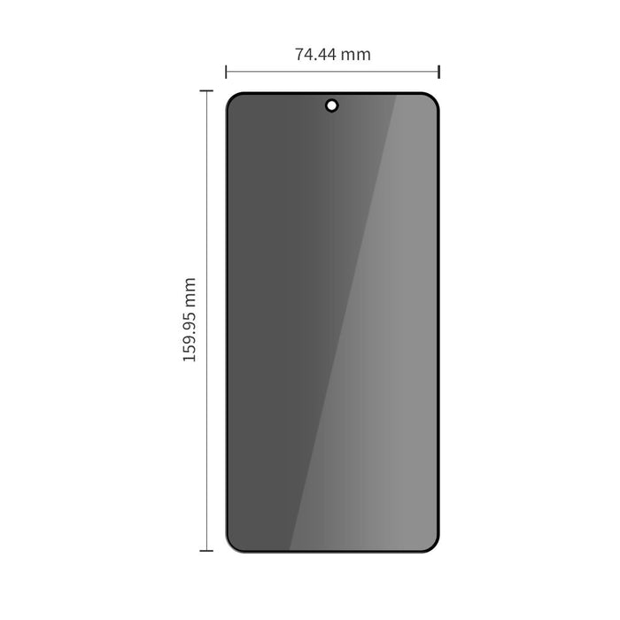 Tech-Protect Glass SPY+ 2-Pack от закалено стъкло за Samsung Galaxy S26 Ultra