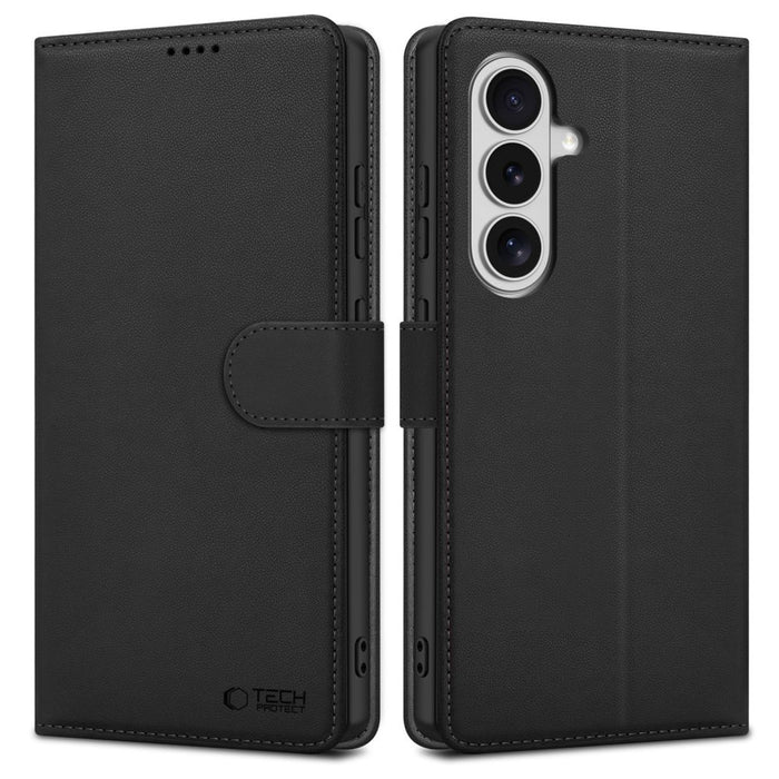 Калъф-портфейл Tech-Protect за Samsung Galaxy S26+ - черен
