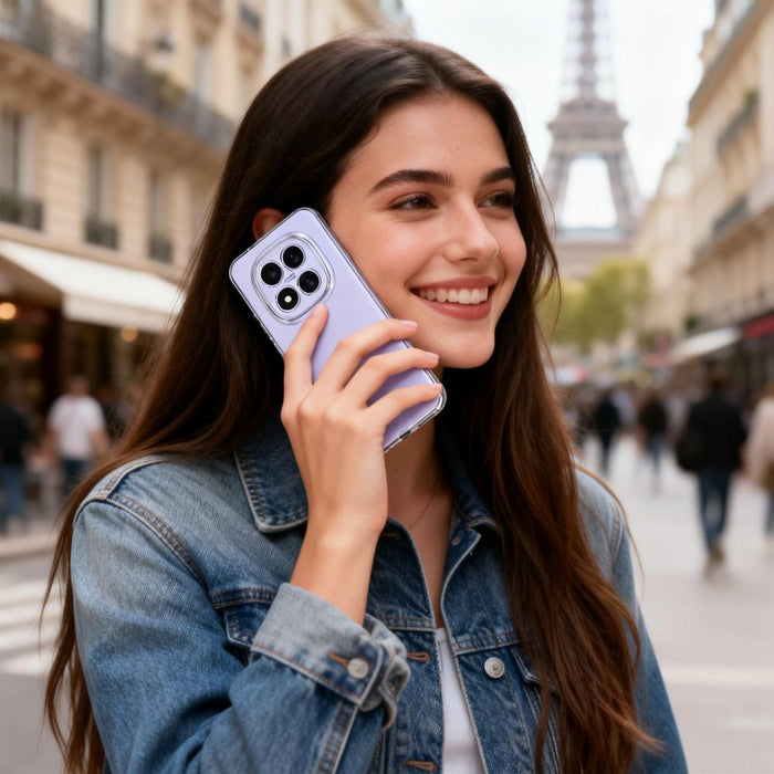 Кейс Tech-Protect FlexAir за Xiaomi Poco M8 Pro / Redmi Note 15 Pro+ 5G - прозрачен