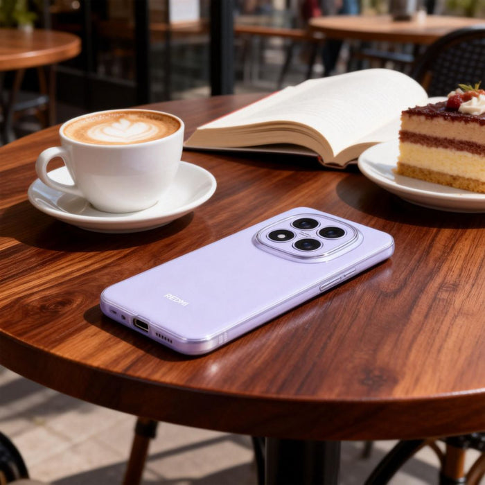 Кейс Tech-Protect FlexAir за Xiaomi Poco M8 Pro / Redmi Note 15 Pro+ 5G - прозрачен