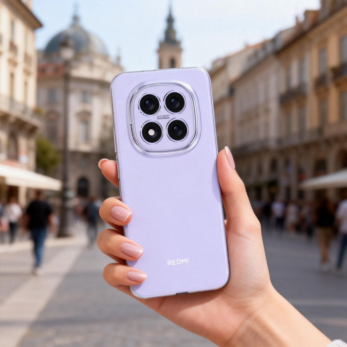 Кейс Tech-Protect FlexAir за Xiaomi Poco M8 Pro / Redmi Note 15 Pro+ 5G - прозрачен