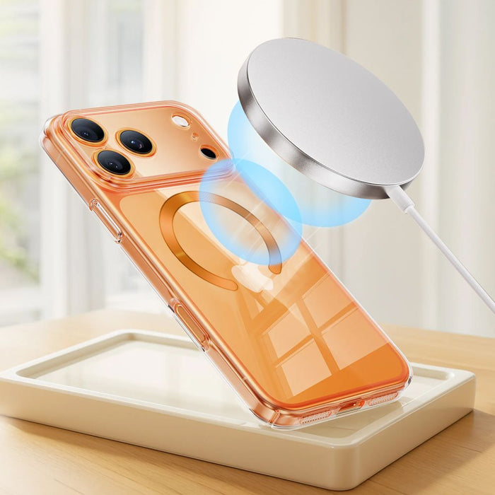 Магнитни пръстени Tech-Protect MMP-210 MagSafe, комплект от 2 броя - оранжеви/черни