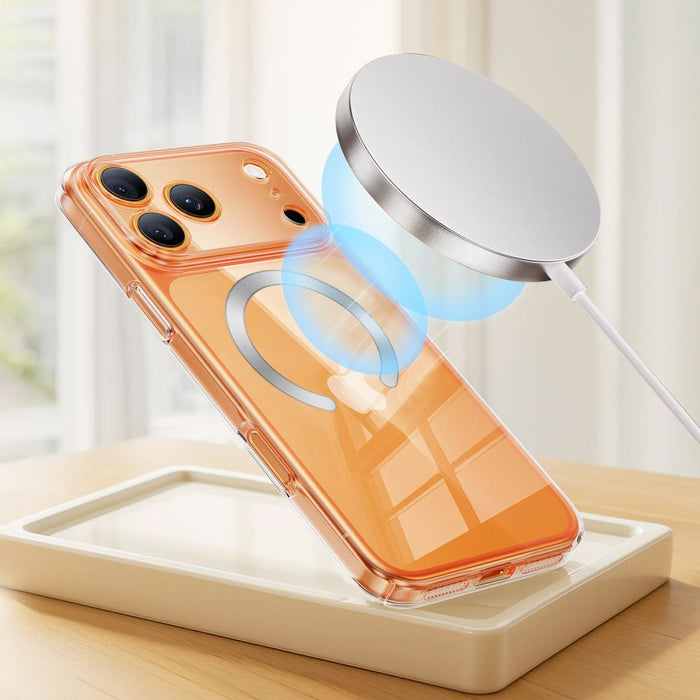 Магнитни пръстени Tech-Protect MMP-210 MagSafe, комплект от 2 броя - сребрист/тъмносин