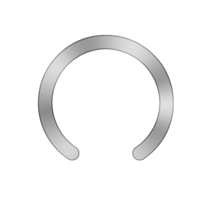 Магнитни пръстени Tech-Protect MMP-210 MagSafe, комплект от 2 броя - сребрист/тъмносин