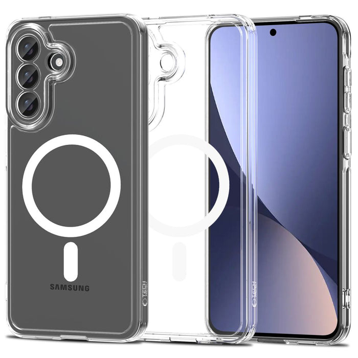 Tech-Protect FlexAir Hybrid MagSafe калъф за Samsung Galaxy A57 5G - прозрачен