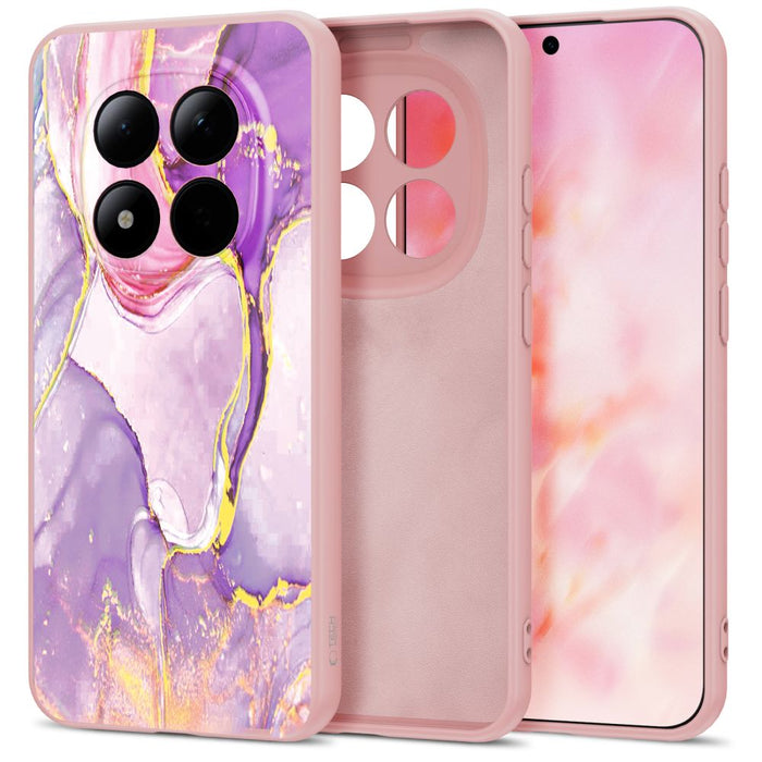 Кейс Tech-Protect Icon за Xiaomi Redmi Note 15 Pro 5G - Многоцветен