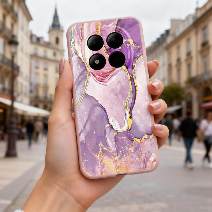 Кейс Tech-Protect Icon за Xiaomi Redmi Note 15 Pro 5G - Многоцветен