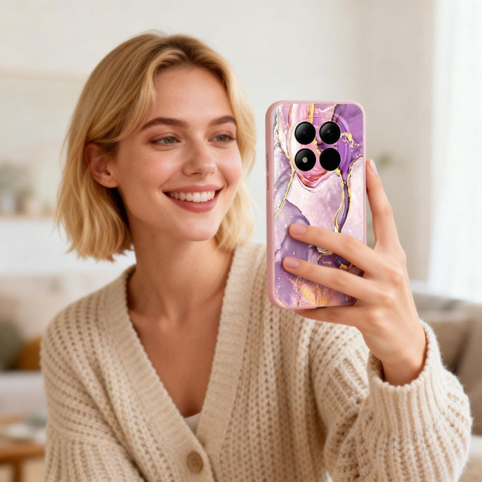 Кейс Tech-Protect Icon за Xiaomi Redmi Note 15 Pro 5G - Многоцветен