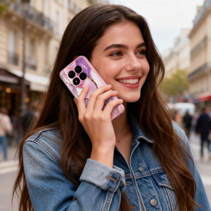 Кейс Tech-Protect Icon за Xiaomi Redmi Note 15 Pro 5G - Многоцветен
