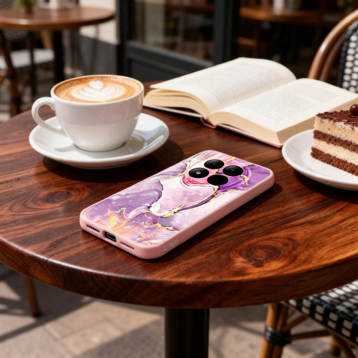 Кейс Tech-Protect Icon за Xiaomi Redmi Note 15 Pro 5G - Многоцветен