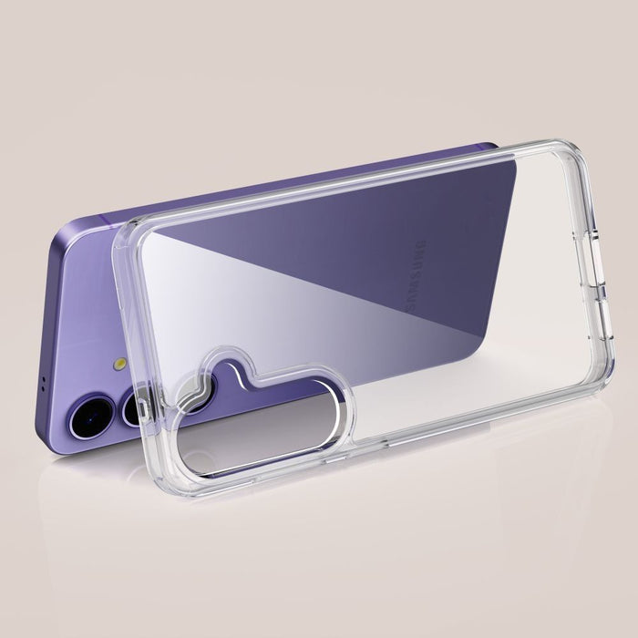 Tech-Protect FlexAir хибриден калъф за Samsung Galaxy A57 5G - прозрачен