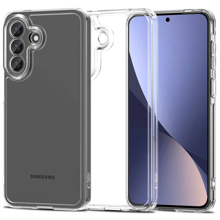 Tech-Protect FlexAir хибриден калъф за Samsung Galaxy A57 5G - прозрачен