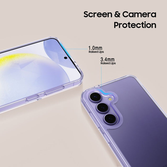 Tech-Protect FlexAir хибриден калъф за Samsung Galaxy A57 5G - прозрачен