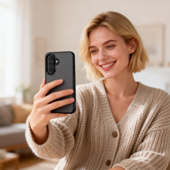 Калъф Tech-Protect Magmat за Samsung Galaxy A36 / A56 / A37 5G - черен
