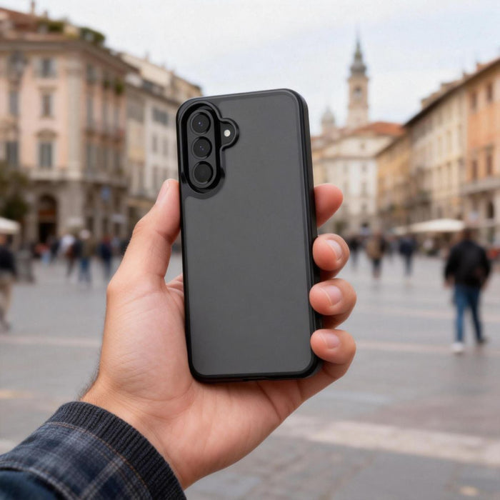Калъф Tech-Protect Magmat за Samsung Galaxy A36 / A56 / A37 5G - черен