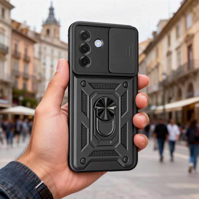 Калъф Tech-Protect CamShield Pro за Samsung Galaxy A37 5G - черен