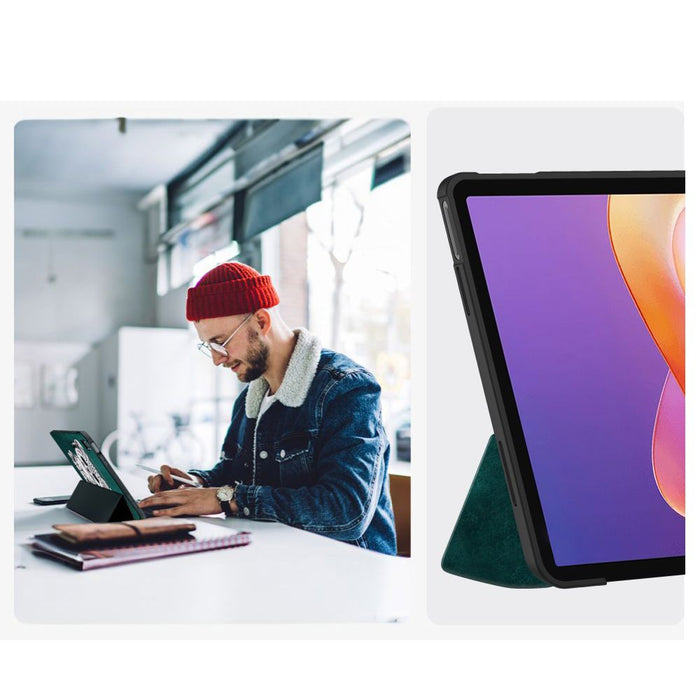 Tech-Protect SmartCase за Xiaomi Redmi Pad 2 11.0 - зелен