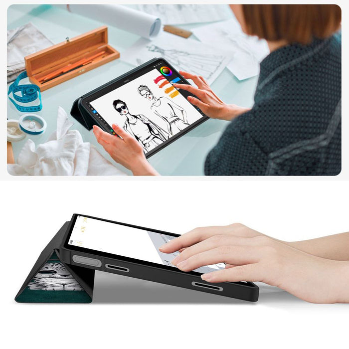 Tech-Protect SmartCase за Xiaomi Redmi Pad 2 11.0 - зелен
