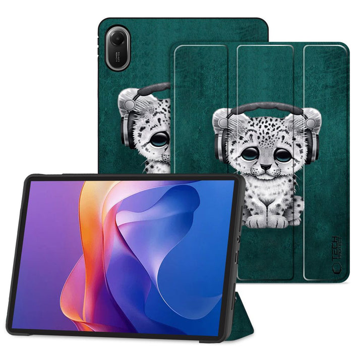 Tech-Protect SmartCase за Xiaomi Redmi Pad 2 11.0 - зелен