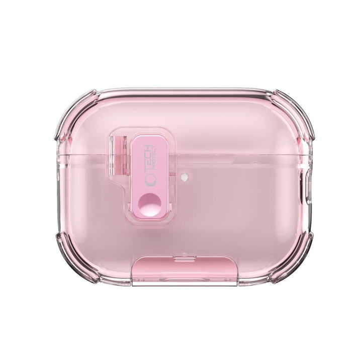 Калъф Tech-Protect Bounce Pro за AirPods Pro 3 - розов
