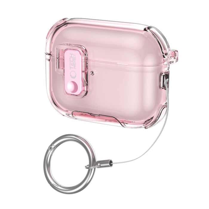 Калъф Tech-Protect Bounce Pro за AirPods Pro 3 - розов