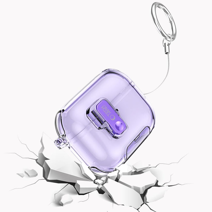 Калъф Tech-Protect Bounce Pro за AirPods Pro 3 - розов