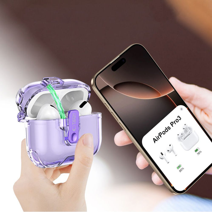 Калъф Tech-Protect Bounce Pro за AirPods Pro 3 - розов