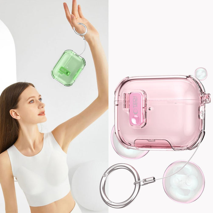 Калъф Tech-Protect Bounce Pro за AirPods Pro 3 - син