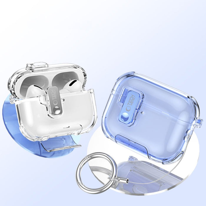 Калъф Tech-Protect Bounce Pro за AirPods Pro 3 - син