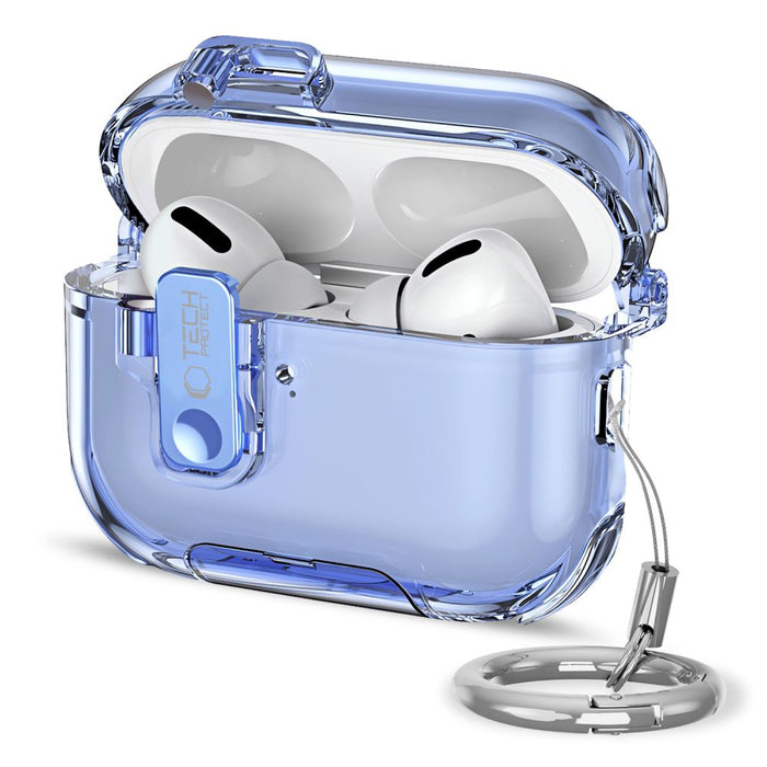 Калъф Tech-Protect Bounce Pro за AirPods Pro 3 - син