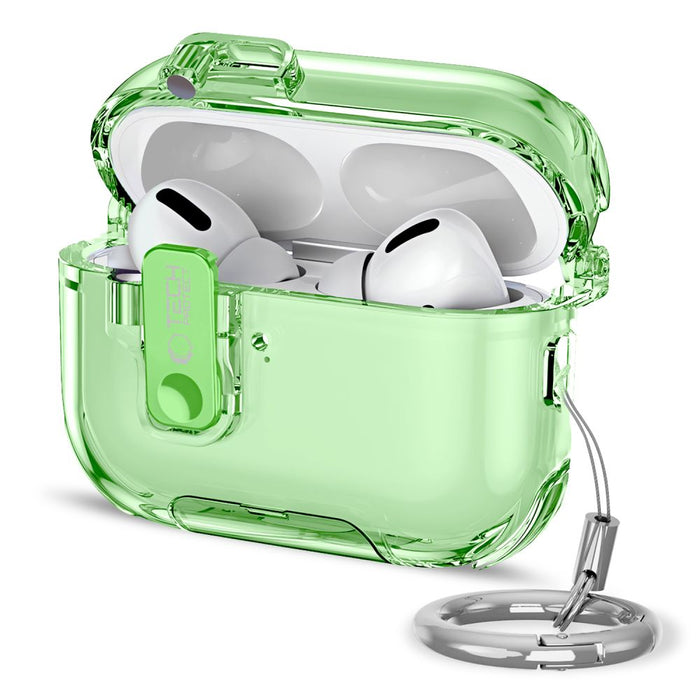Калъф Tech-Protect Bounce Pro за AirPods Pro 3 - зелен