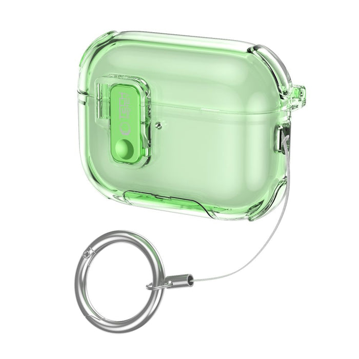 Калъф Tech-Protect Bounce Pro за AirPods Pro 3 - зелен