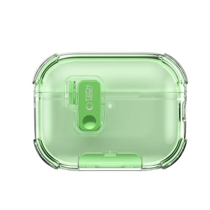 Калъф Tech-Protect Bounce Pro за AirPods Pro 3 - зелен