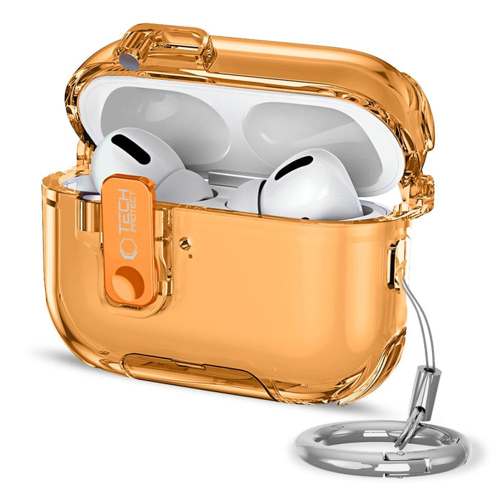 Калъф Tech-Protect Bounce Pro за AirPods Pro 3 - оранжев