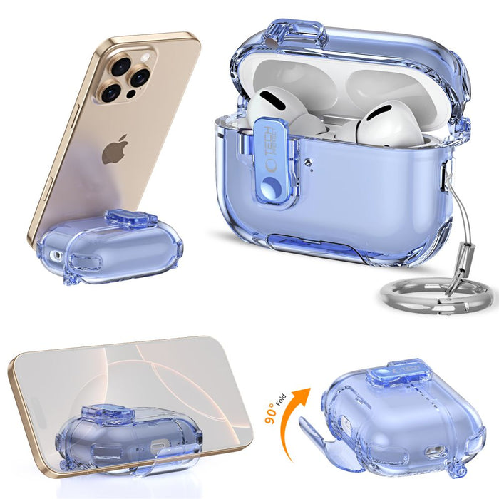Калъф Tech-Protect Bounce Pro за AirPods Pro 3 - оранжев