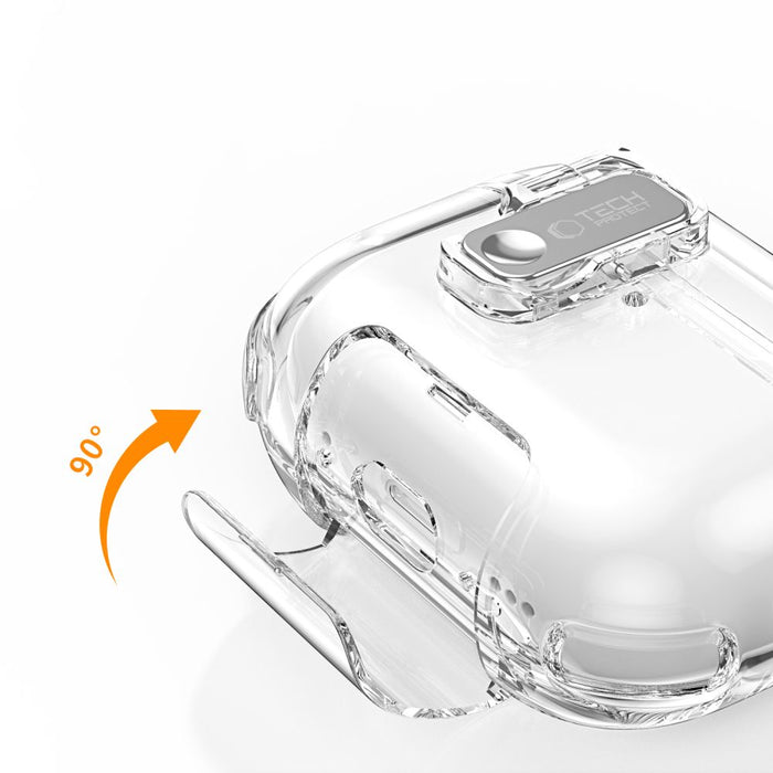 Калъф Tech-Protect Bounce Pro за AirPods Pro 3 - оранжев