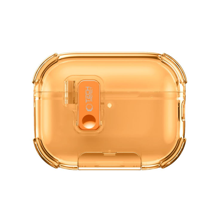 Калъф Tech-Protect Bounce Pro за AirPods Pro 3 - оранжев