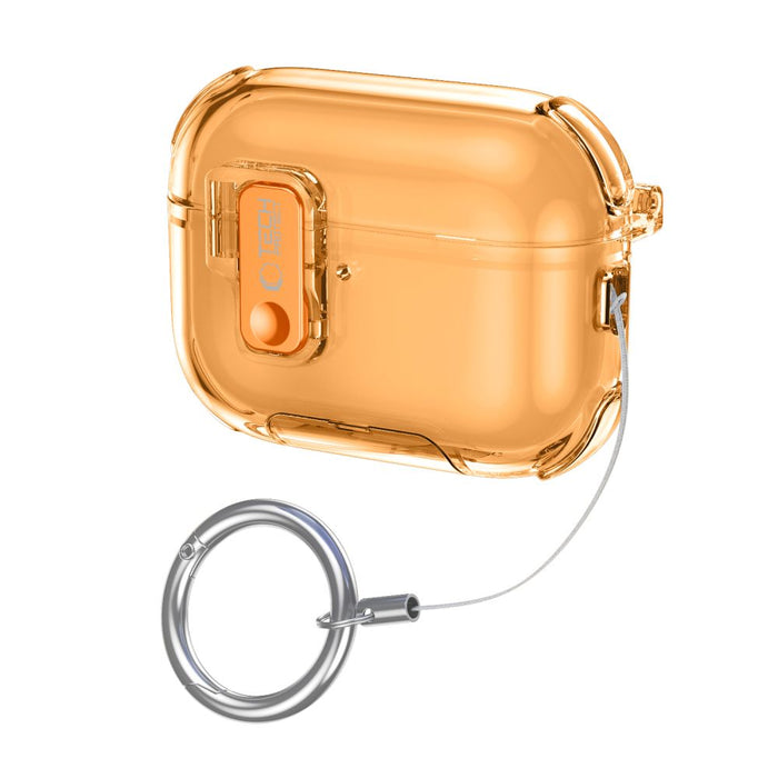 Калъф Tech-Protect Bounce Pro за AirPods Pro 3 - оранжев