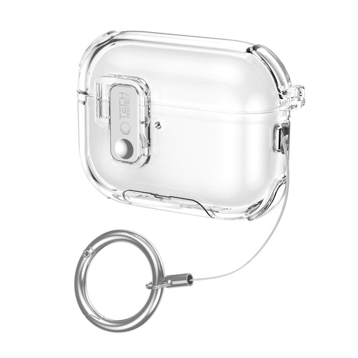 Калъф Tech-Protect Bounce Pro за AirPods Pro 3 - прозрачен