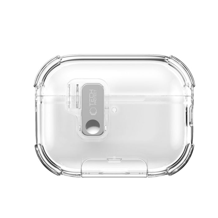 Калъф Tech-Protect Bounce Pro за AirPods Pro 3 - прозрачен