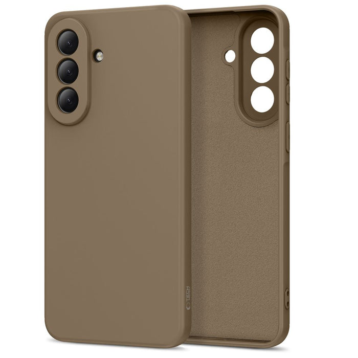 Кейс Tech-Protect Icon за Samsung Galaxy A37 5G - кафяв