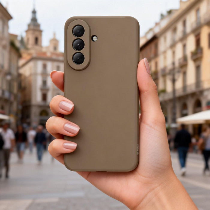 Кейс Tech-Protect Icon за Samsung Galaxy A37 5G - кафяв
