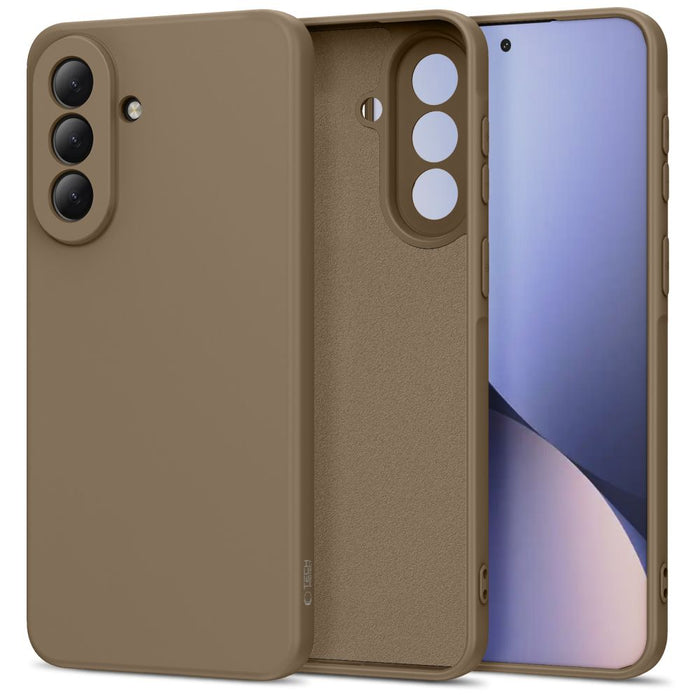 Кейс Tech-Protect Icon за Samsung Galaxy A57 5G - кафяв