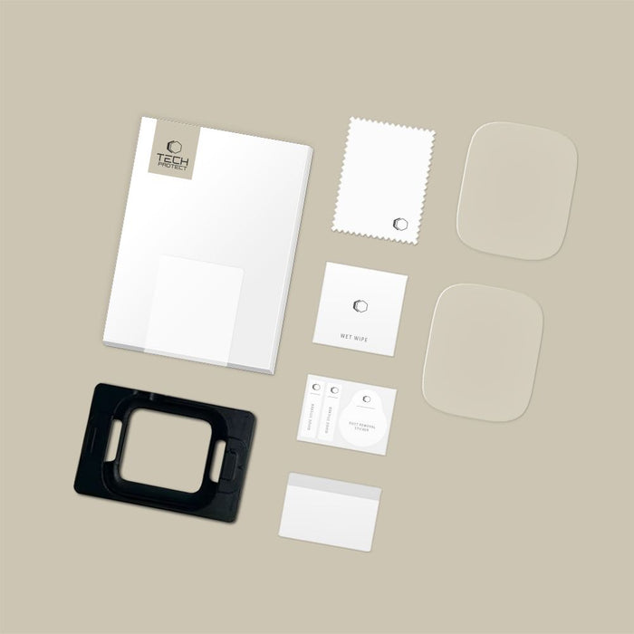 Tech-Protect Supreme Set+ 2 броя хидрогелно фолио за Apple Watch 44 мм
