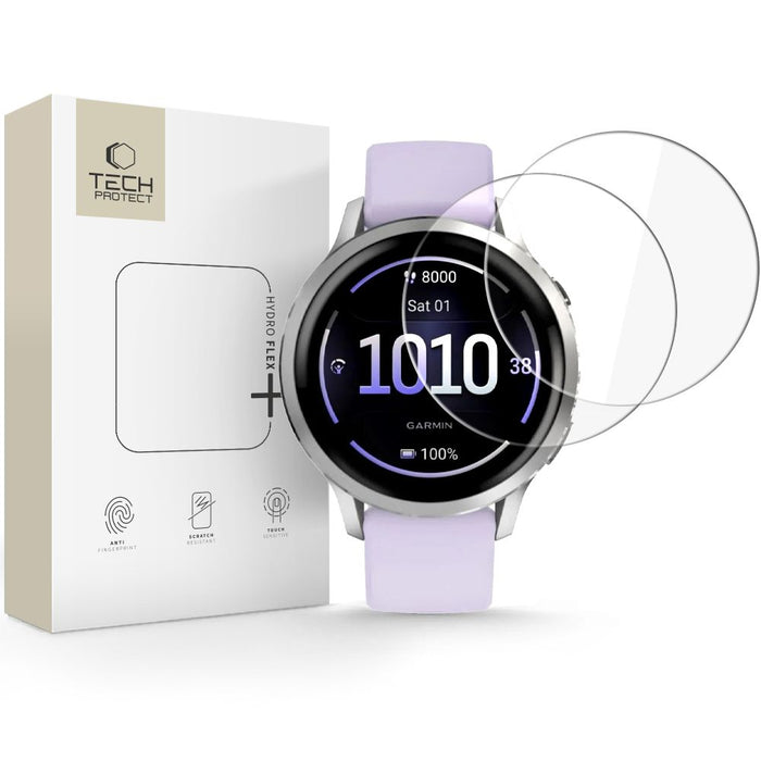 Tech-Protect Hydroflex+ хидрогелно фолио за Garmin Venu 41 мм, комплект от 2 броя
