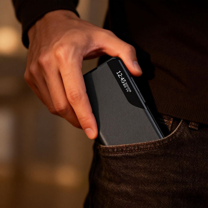 Калъф Tech-Protect Smart View за Samsung Galaxy A37 5G - черен
